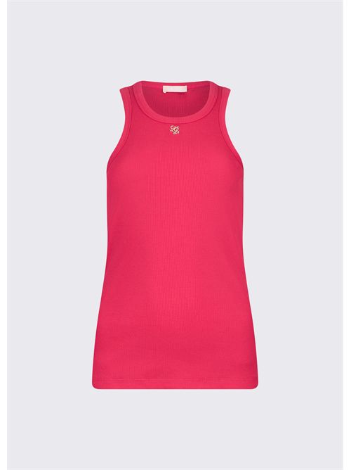 Top con mini logo LIU JO | WA6488J4822/91955